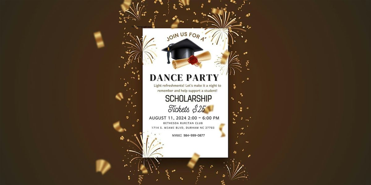 Dance Party Scholarship Fundraiser!
