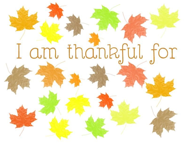 Play & Learn Session: I am Thankful!