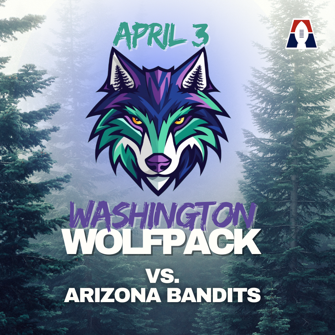 Arizona Bandits at Washington Wolfpack at Angel of the Winds Arena