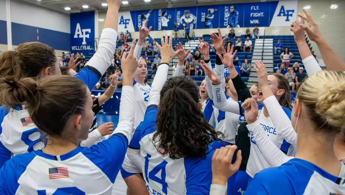 Air Force Falcons at Boise State Broncos Womens Gymnastics