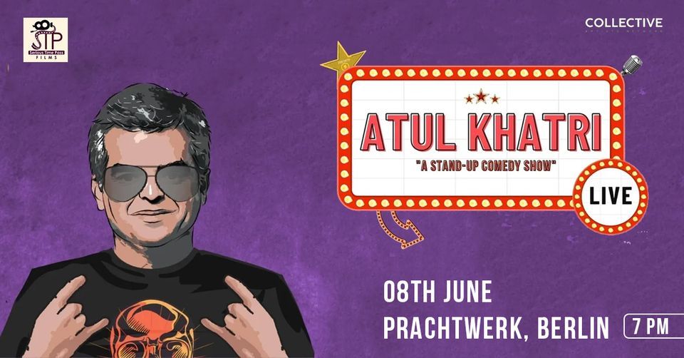 Atul Khatri Live In Berlin