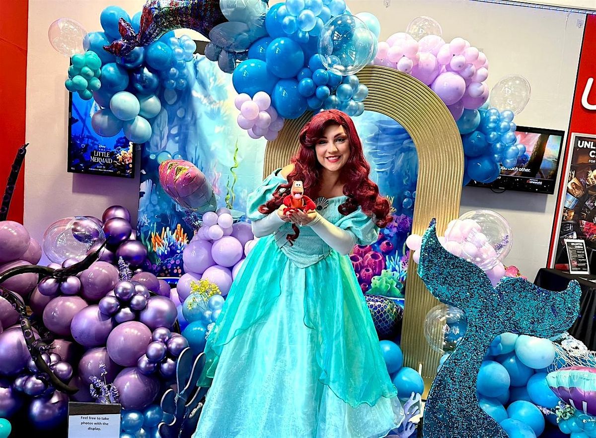 Mermaid Melodies: FREE Mini Disco with the Princess of the Ocean!