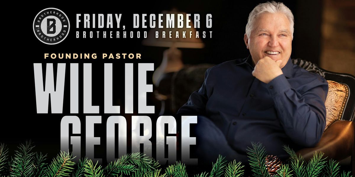 Tulsa Brotherhood Breakfast with Pastor Willie George