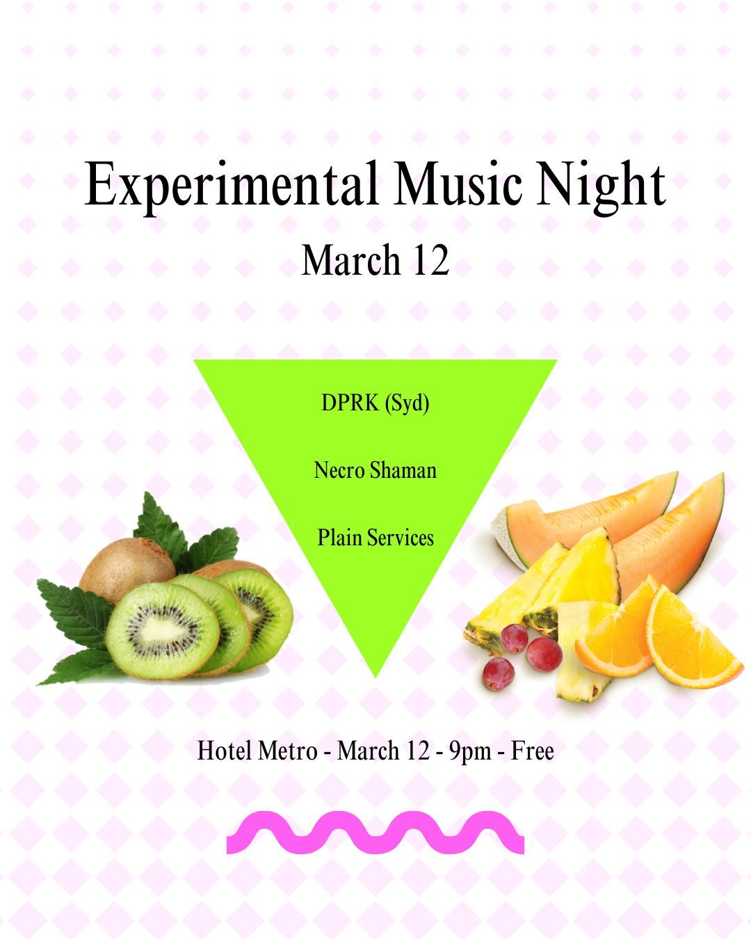 Experimental Music Night: March