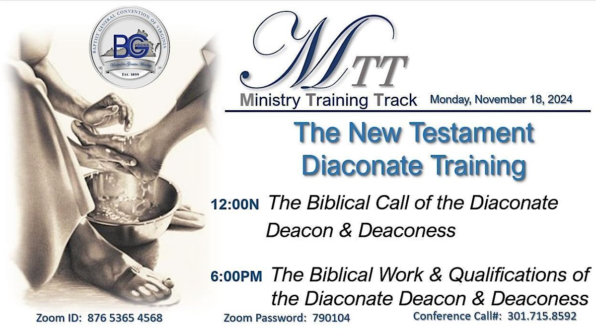 Ministry Training Track (MTT)