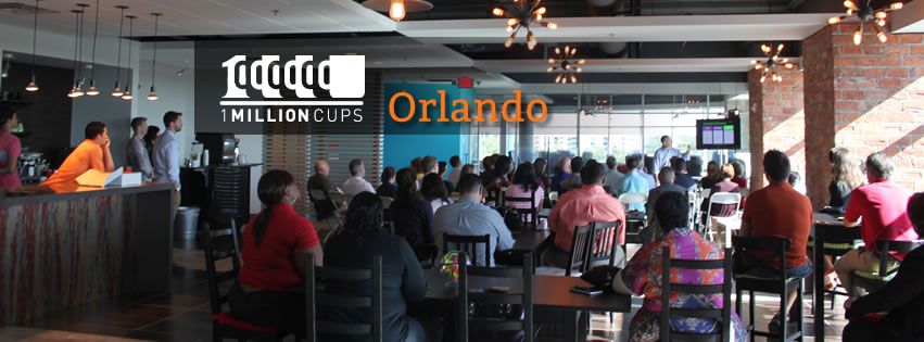 1 Million Cups Orlando - May 8, 2024