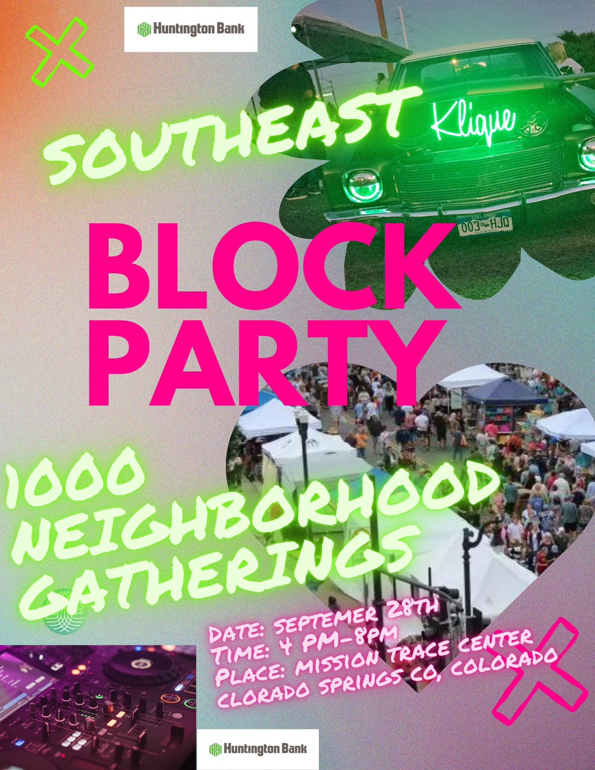 SOUTH EAST BLOCK PARTY 