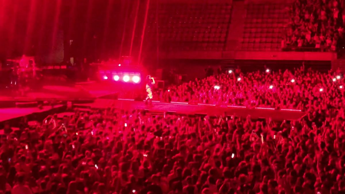 Billie Eilish at Palau Sant Jordi