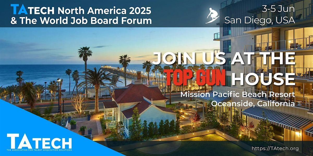 TAtech North America & The World Job Board Forum 2025