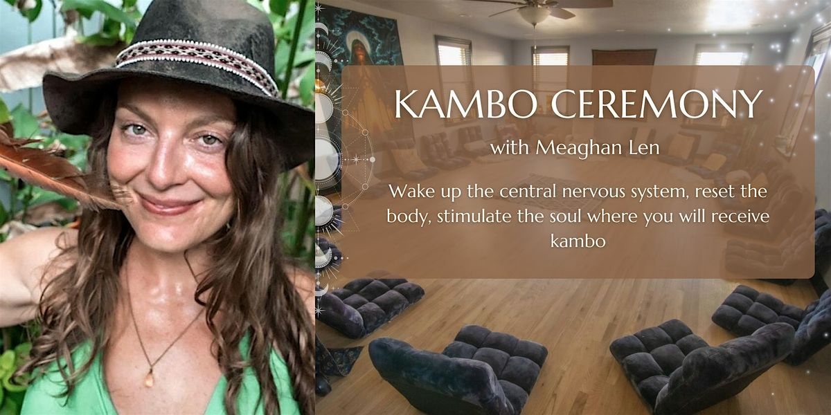 Kambo Ceremony with Meaghan Len