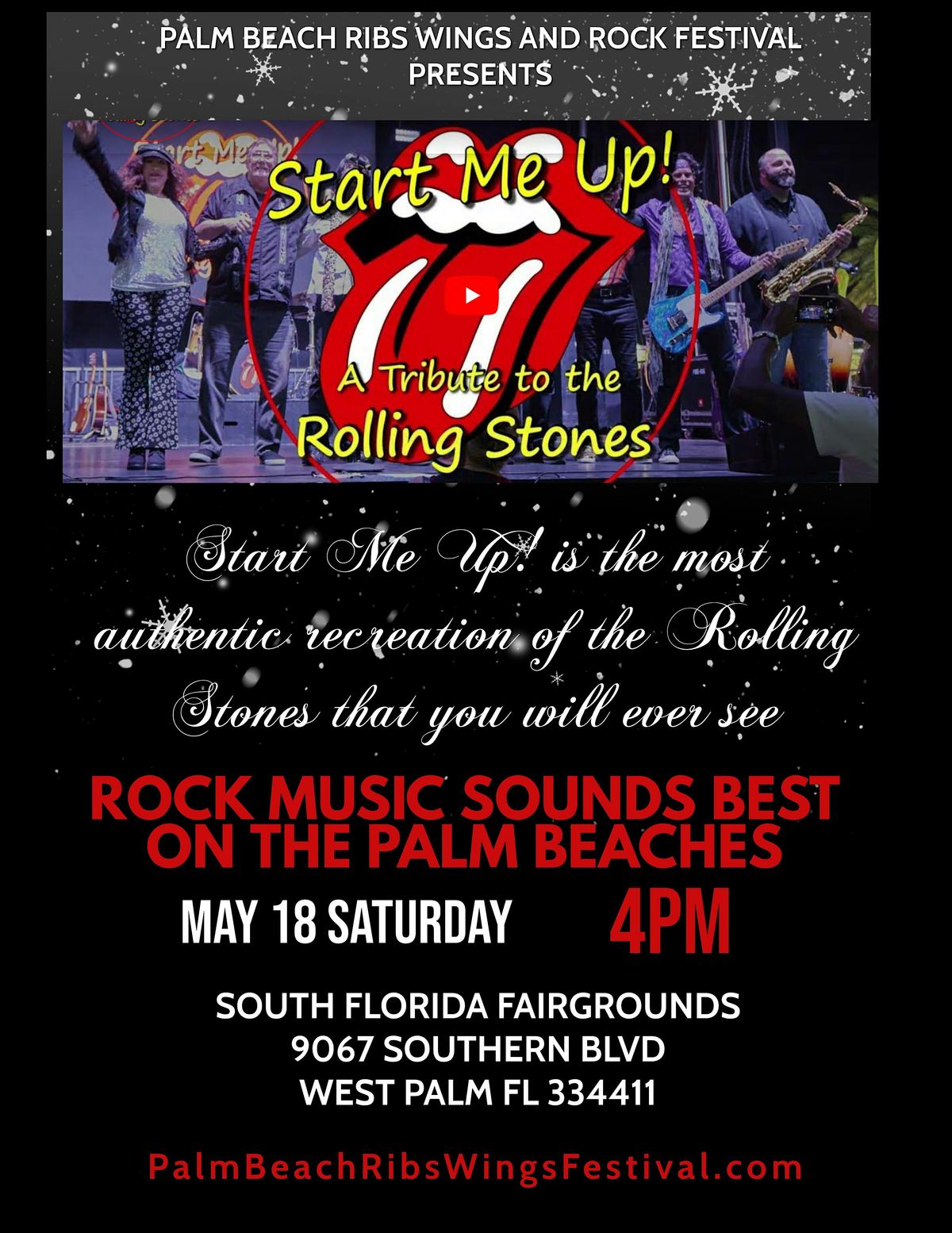 Start Me Up! is the most authentic recreation of the Rolling Stones