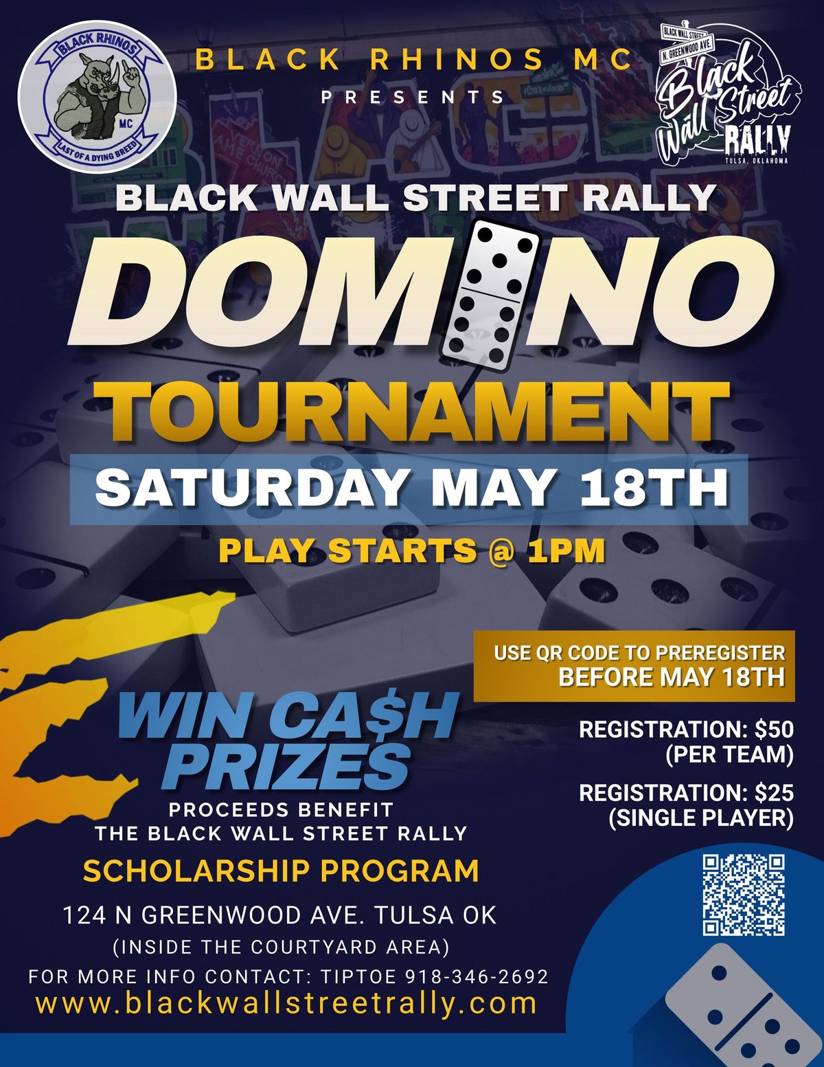 Domino Tournament