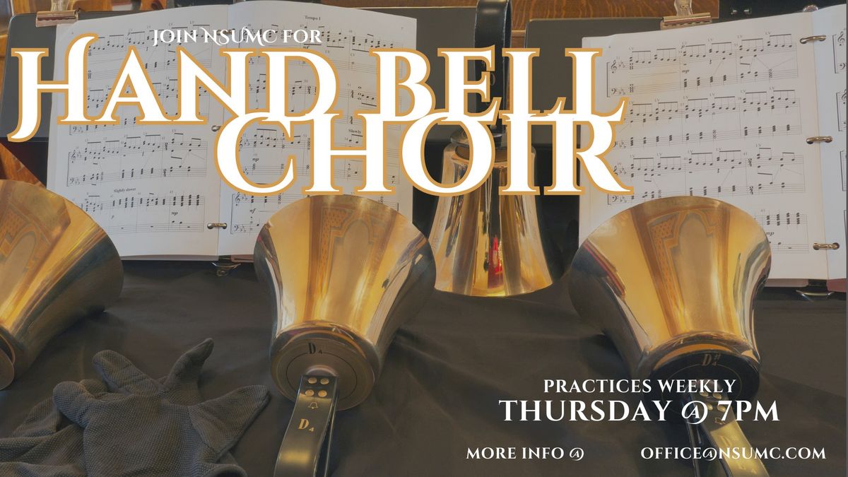 Hand Bell Choir Practice