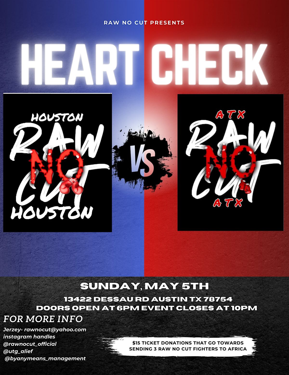 Raw No Cut Presents: Heart Check