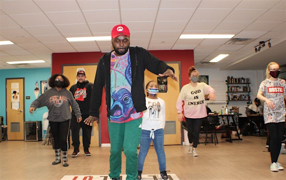 Popping & Animation Dance Class