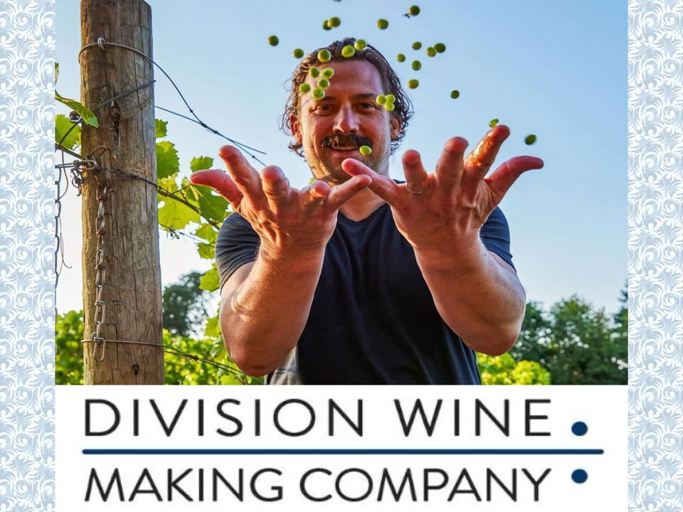 Division Winemaking Co Casual Tasting with Winemaker Thomas Monroe