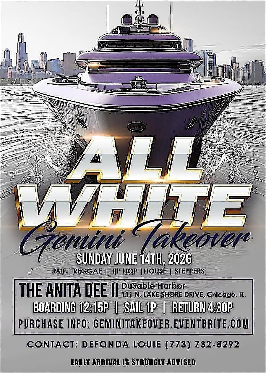 All White Affair Yacht Cruise