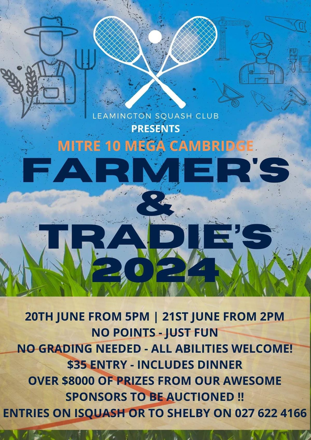 Mitre 10 Mega Farmers & Tradies Tournament