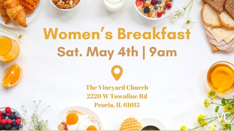 Women's Breakfast @ Vineyard Church