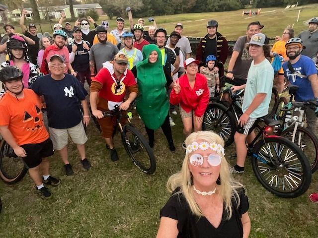 Annual Light Up the Night Halloween Costume Ride