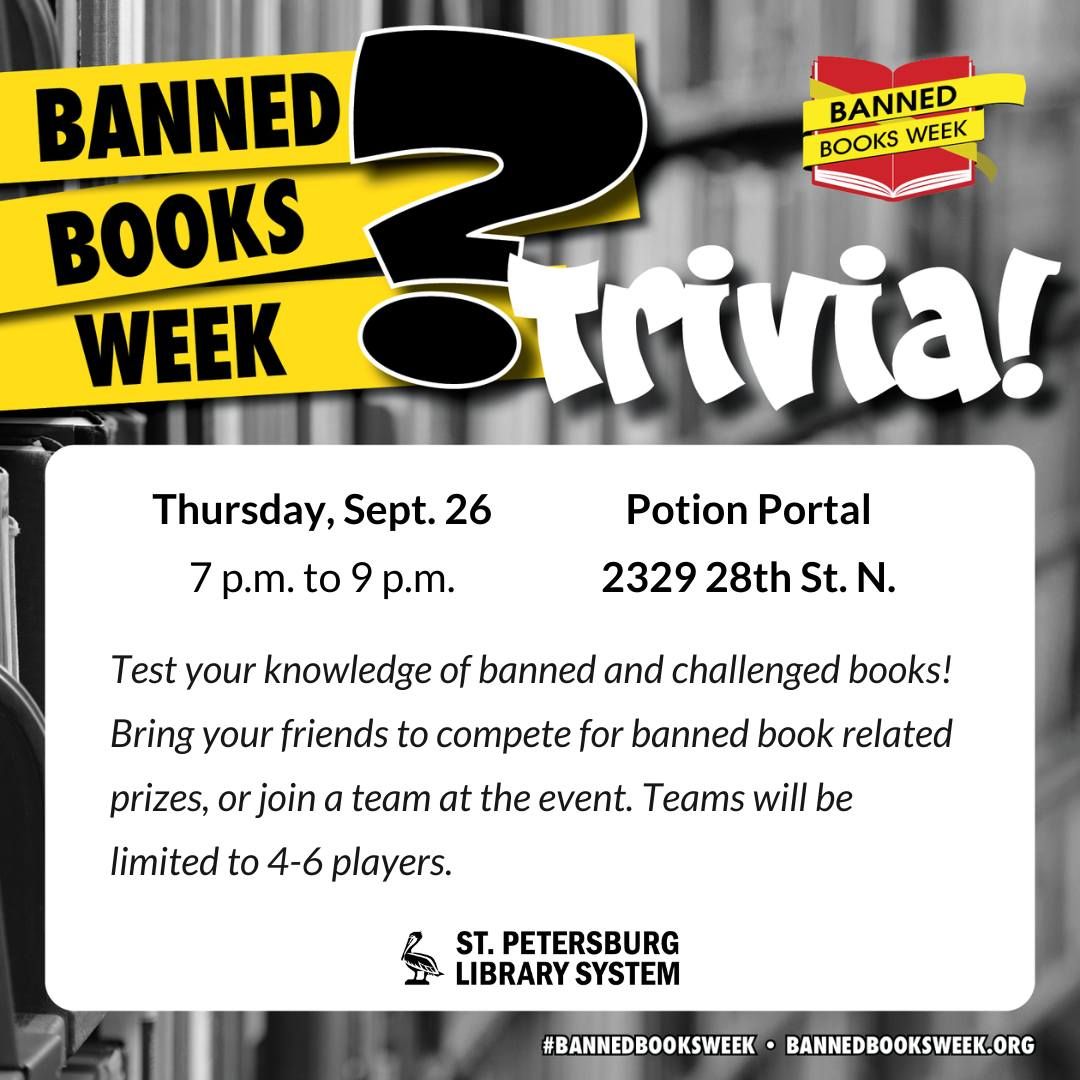 Banned Books Week Trivia 