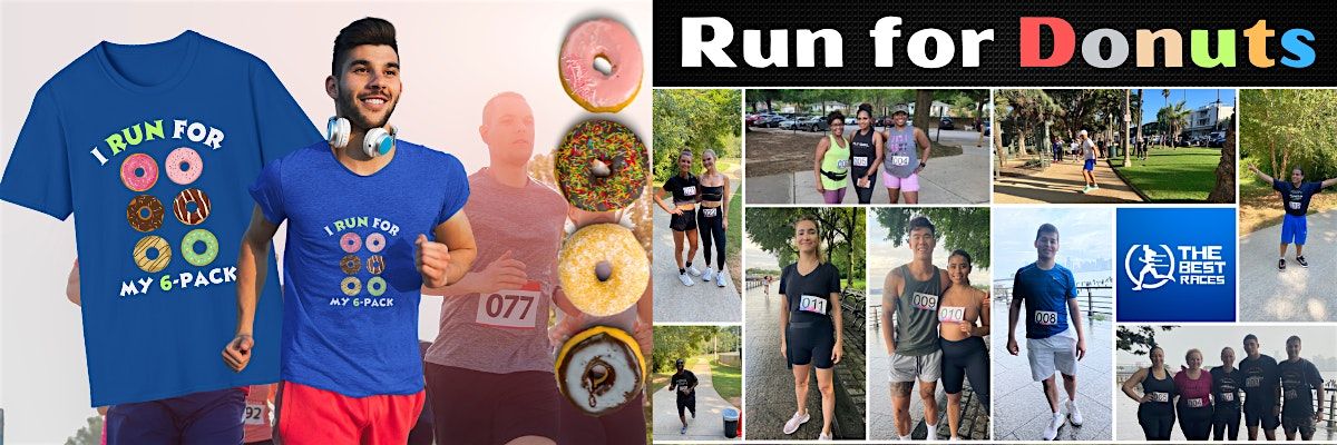 Run for Donuts 5K\/10K\/13.1 SAN ANTONIO