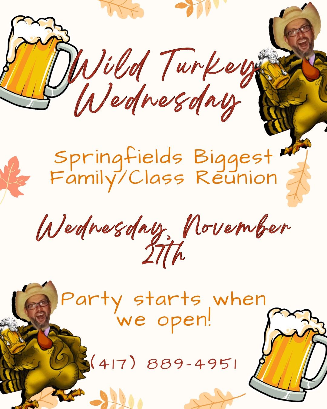 Wild Turkey Wednesday