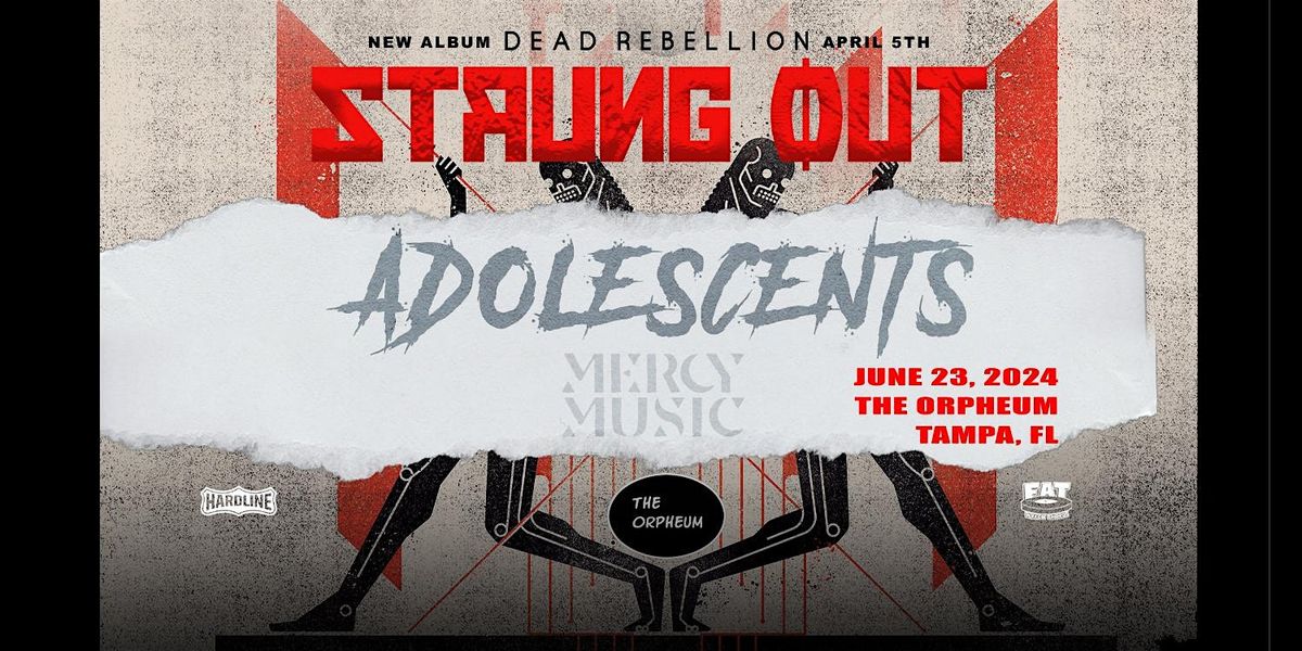 Strung Out & The Adolescents