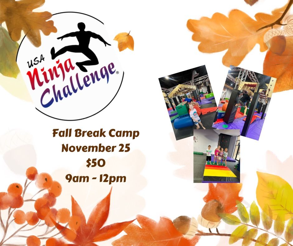 Fall Break Day Camp