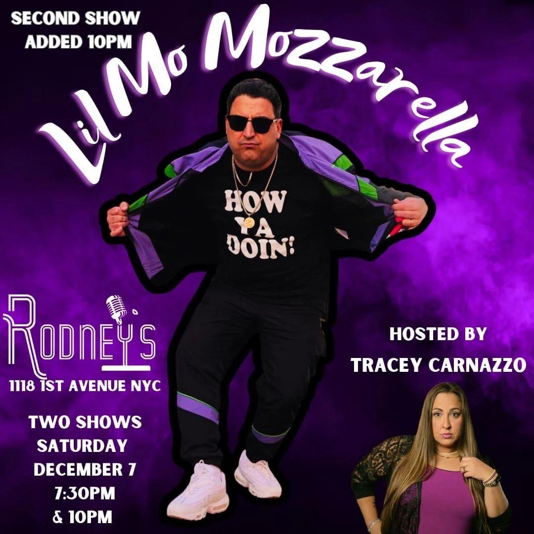 Lil Mo Mozzarella at San Jose Improv