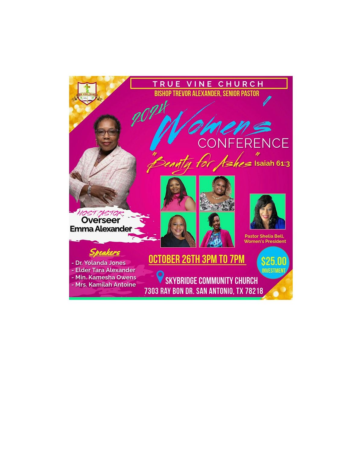 True Vine Church 2024 Women's Conference