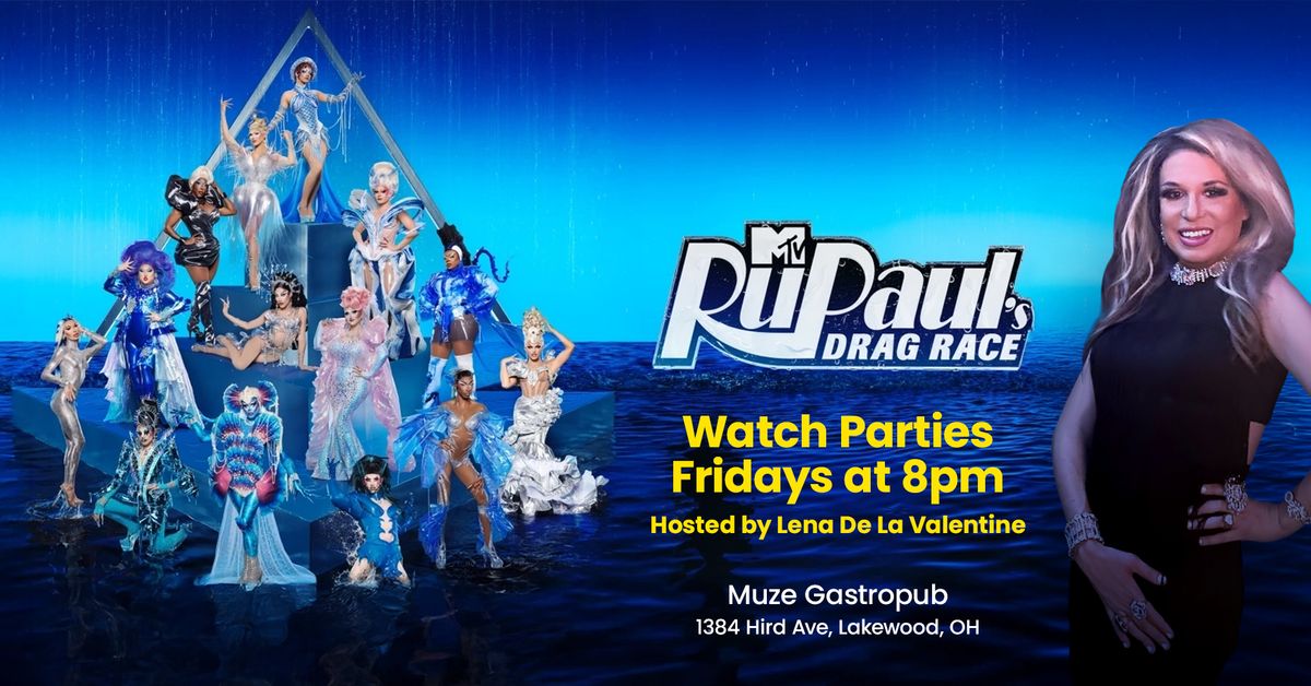 RuPaul's Drag Race S17 Watch Parties - Cleveland, OH