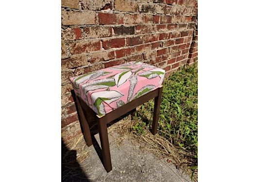 December Upholstered Bench Workshop