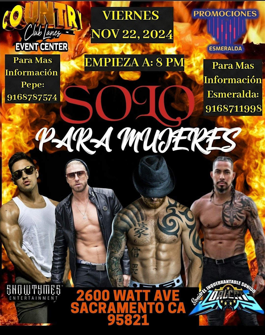 Solo Para Mujeres \/ Ladies Night