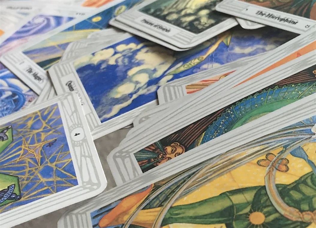 Journey Within: Tarot, Meditation, and Connection with Urja