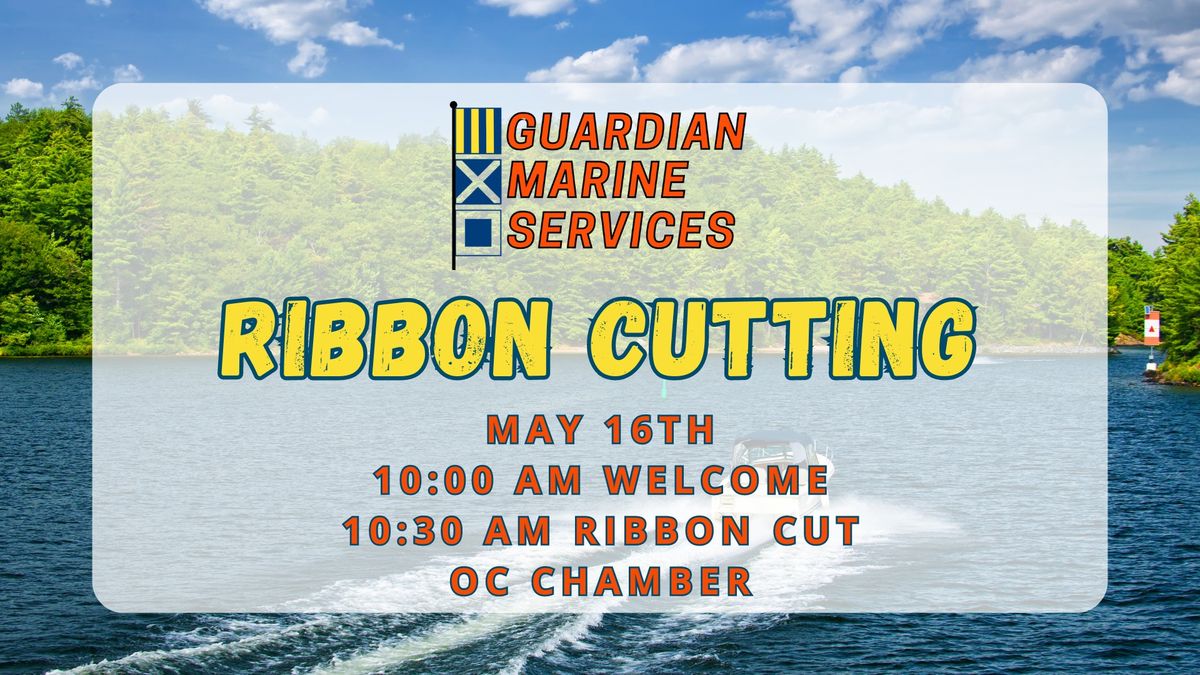 Ribbon Cutting: Guardian Marine Services