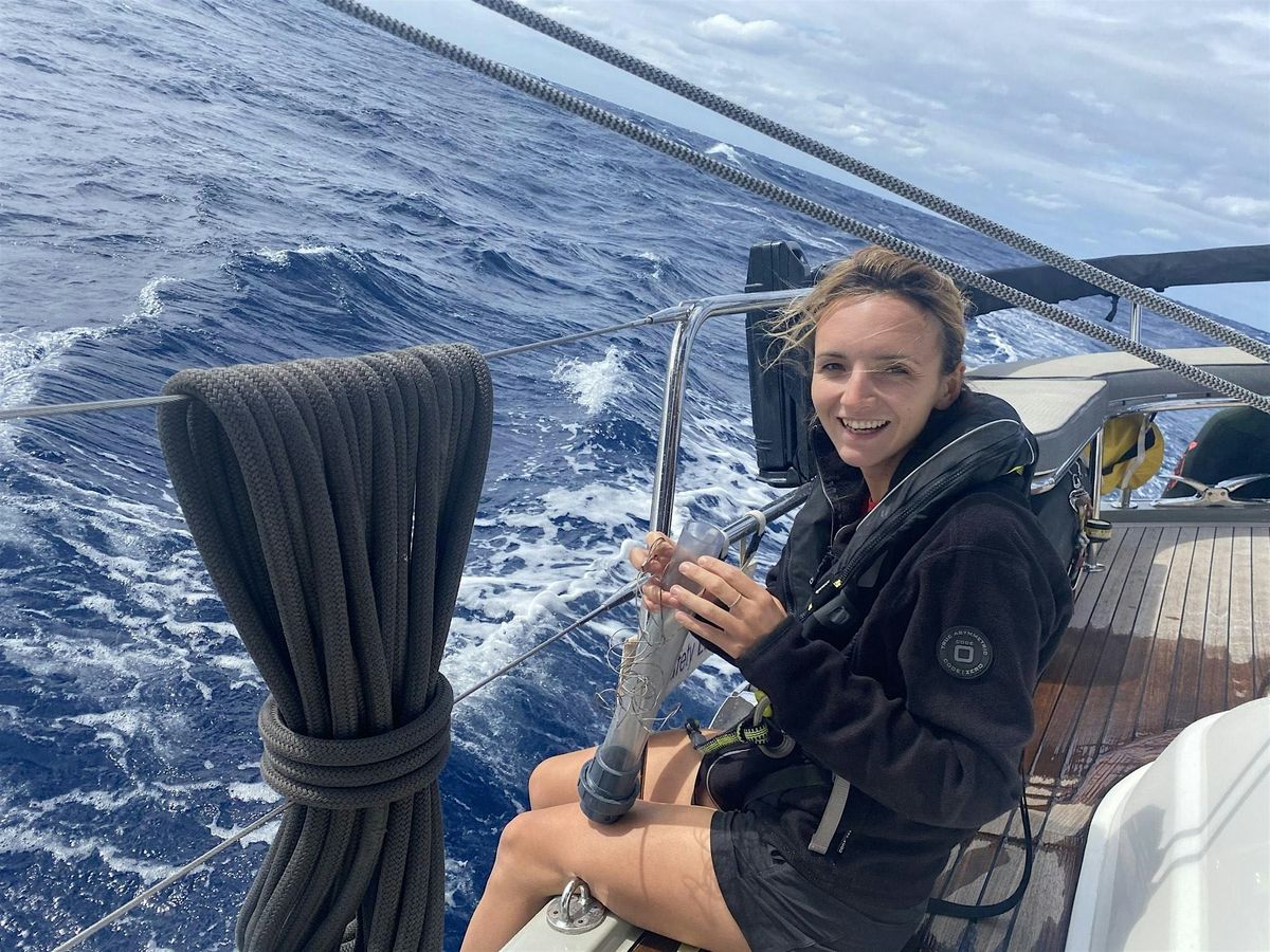 Kirsty Fisher: The Journey West: Sailing Around the World HELENSBURGH