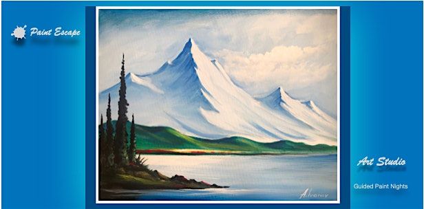 Paint Night- Kananaskis