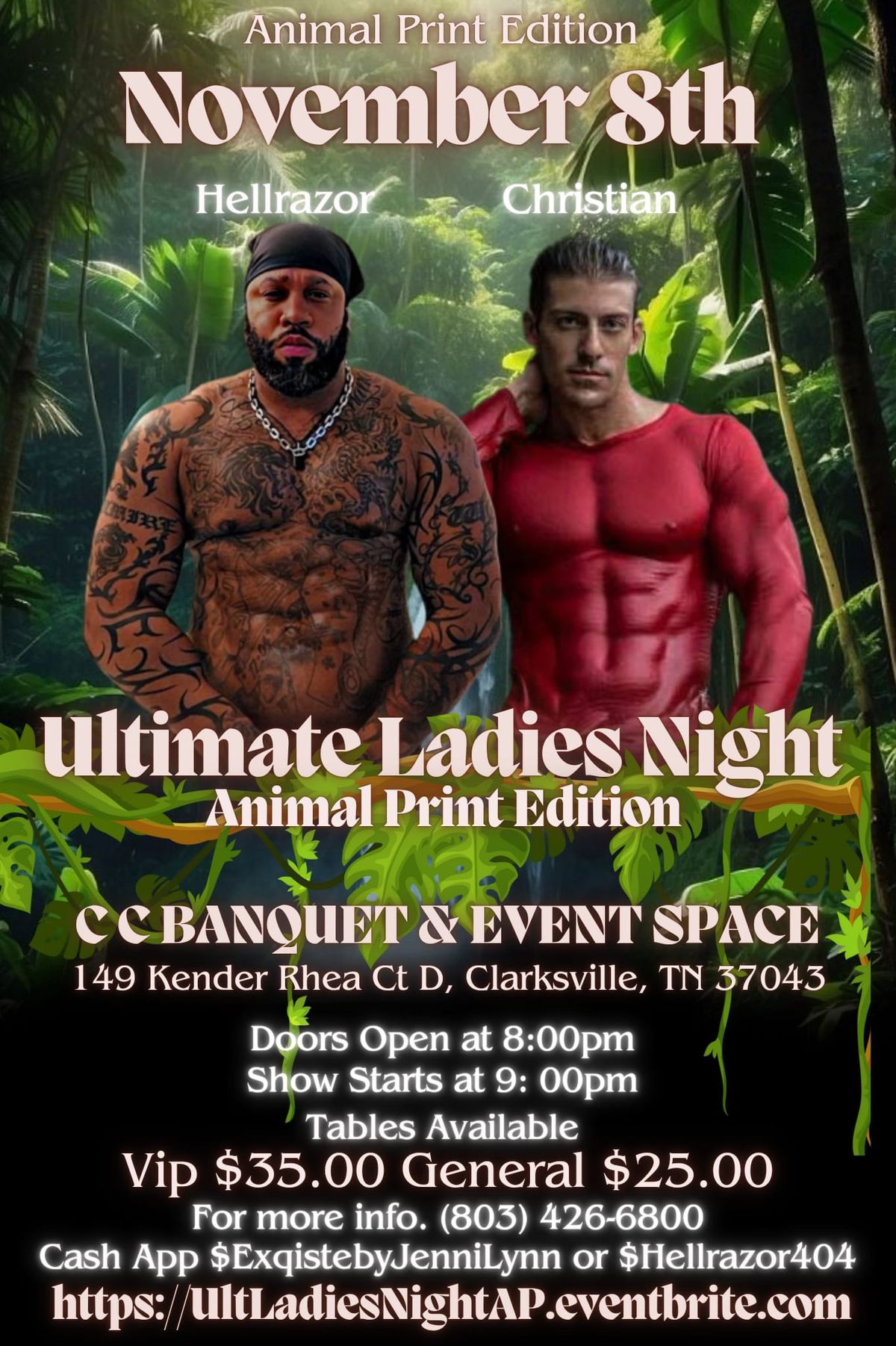 The Ultimate Ladies Night