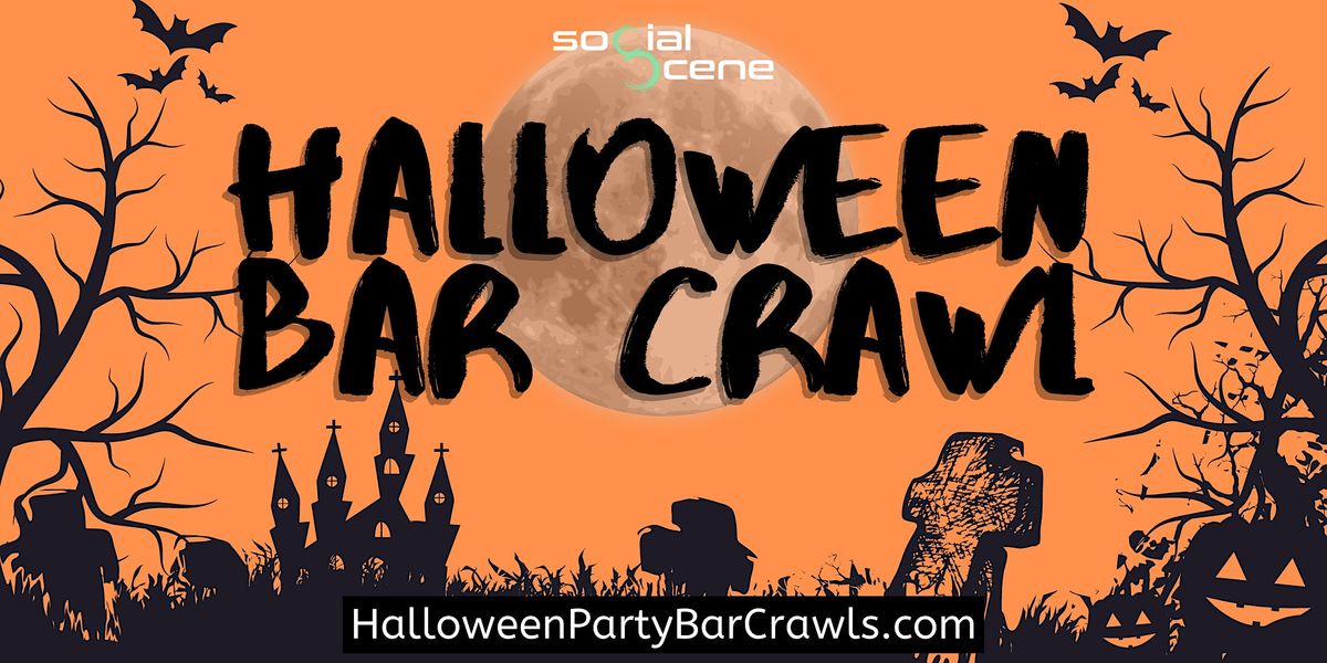 2023 Denver Halloween Bar Crawl (Saturday)