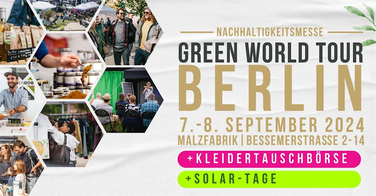 Green World Tour Berlin