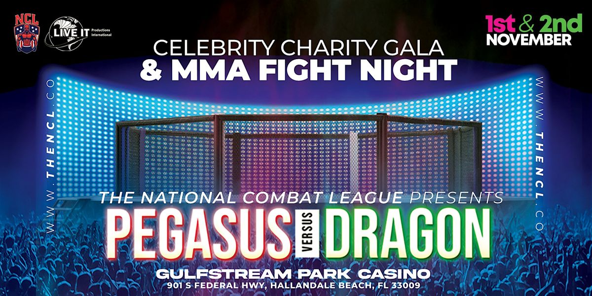 MMA Fight Night: Pegasus Vs. Dragon