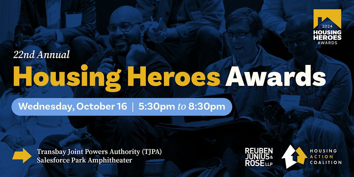 22nd Annual Housing Heroes Awards