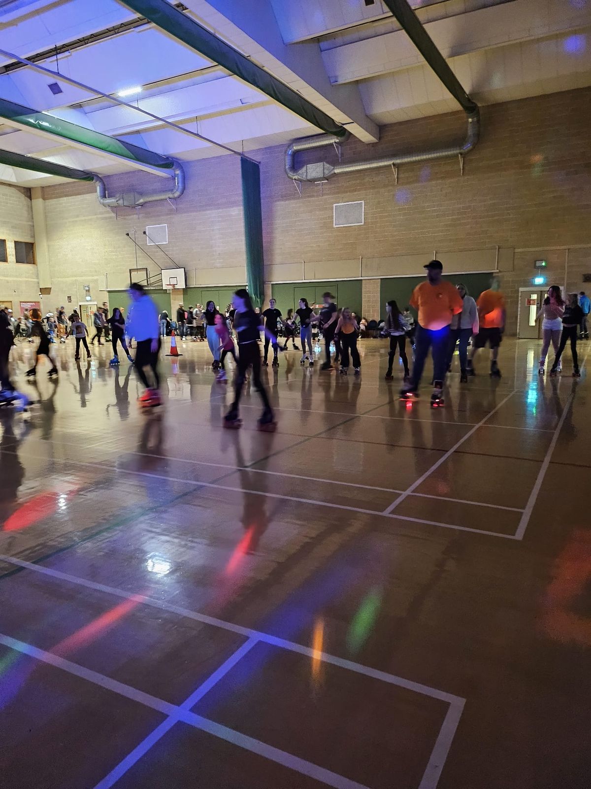 Weston-Super-Mare Roller disco.