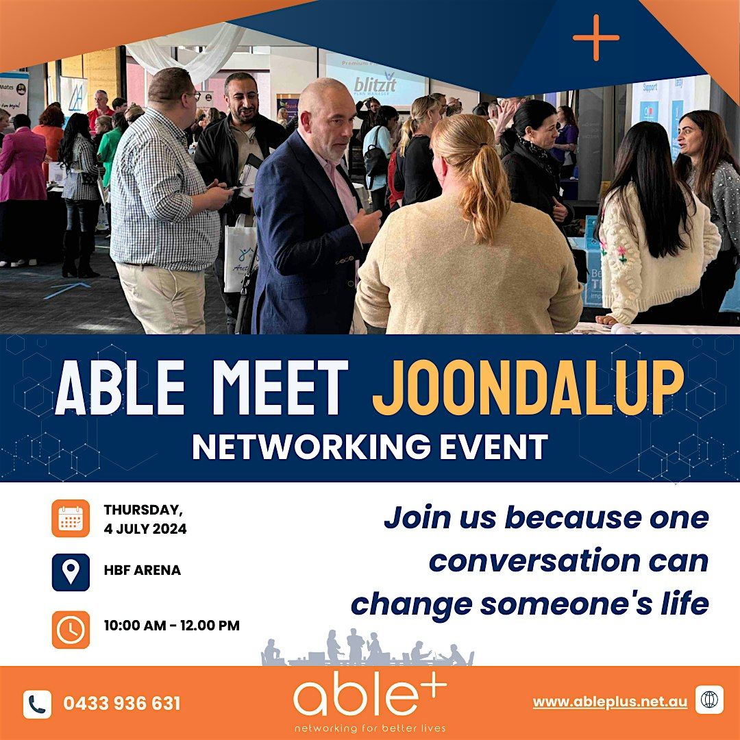 Able Meet - Perth NOR (Joondalup) 4th July