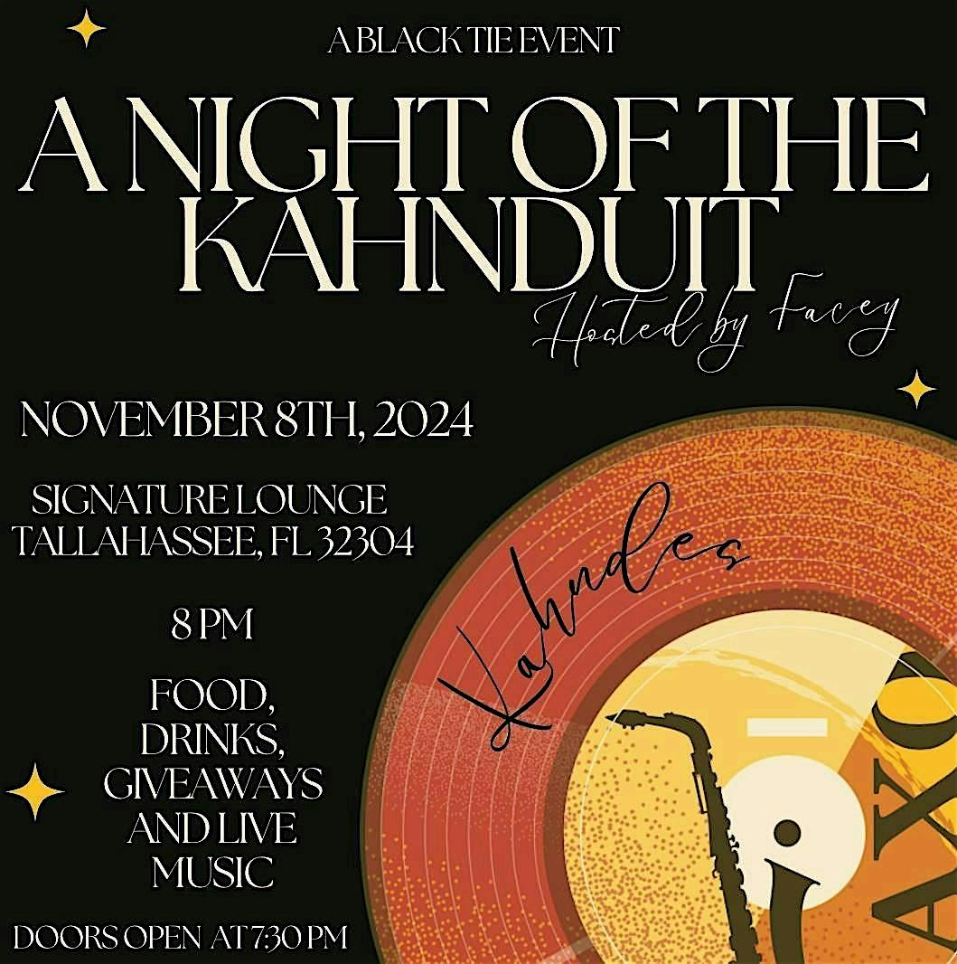 A Night of the Kahnduit