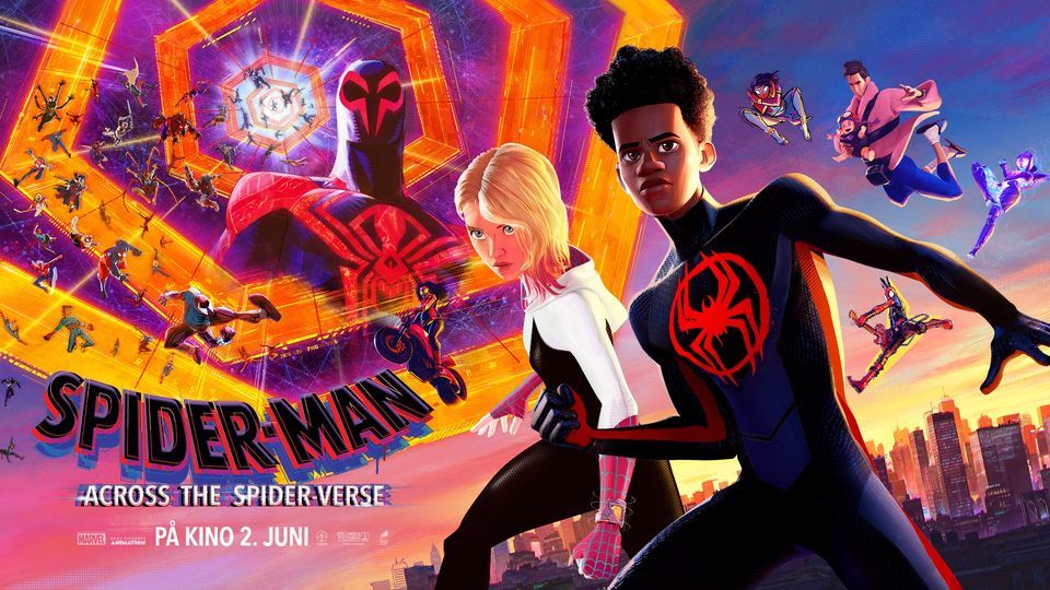 Spider-Man: Across the Spider-Verse p\u00e5 Trondheim Kino 2. juni!