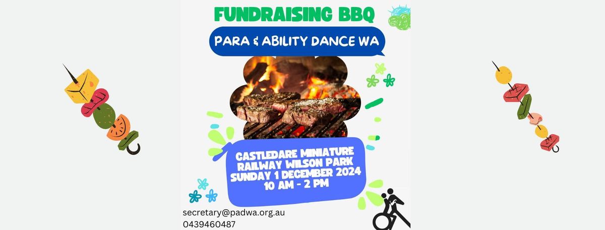 Para and Ability Dance WA Fundraising Sausage Sizzle