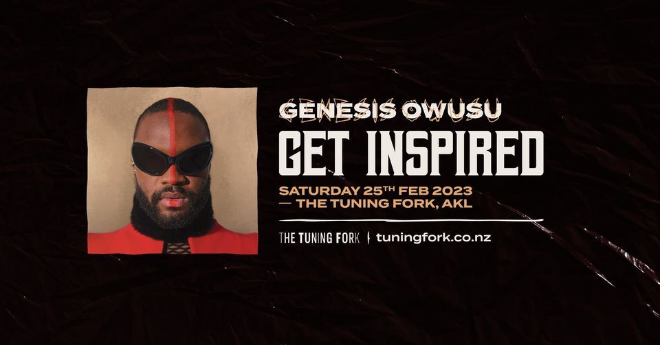 Genesis Owusu - 'Get Inspired' | Auckland