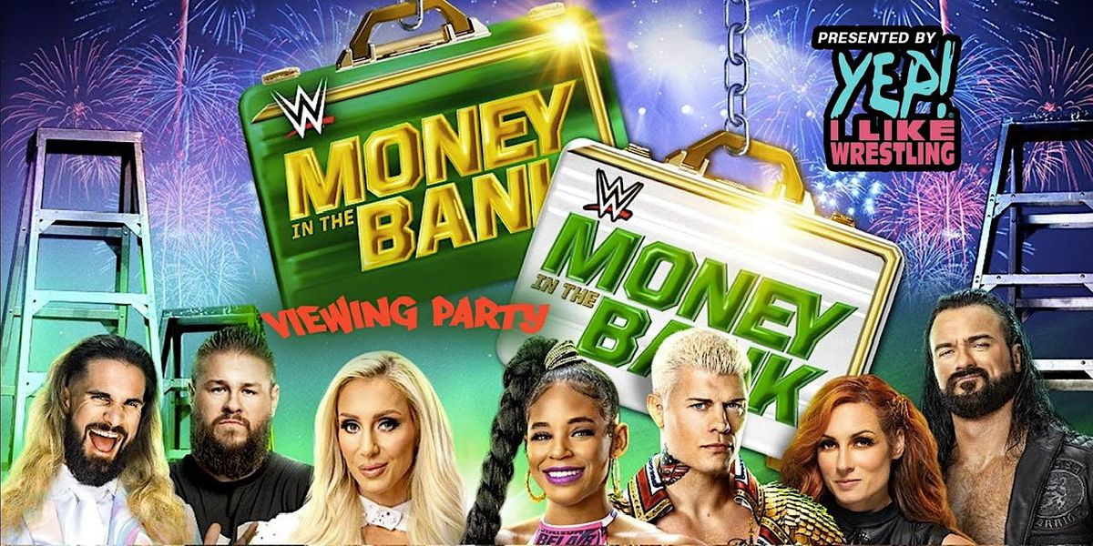 WWE Money In The Bank Viewing Party @ All Stars Sports Bar & Grill